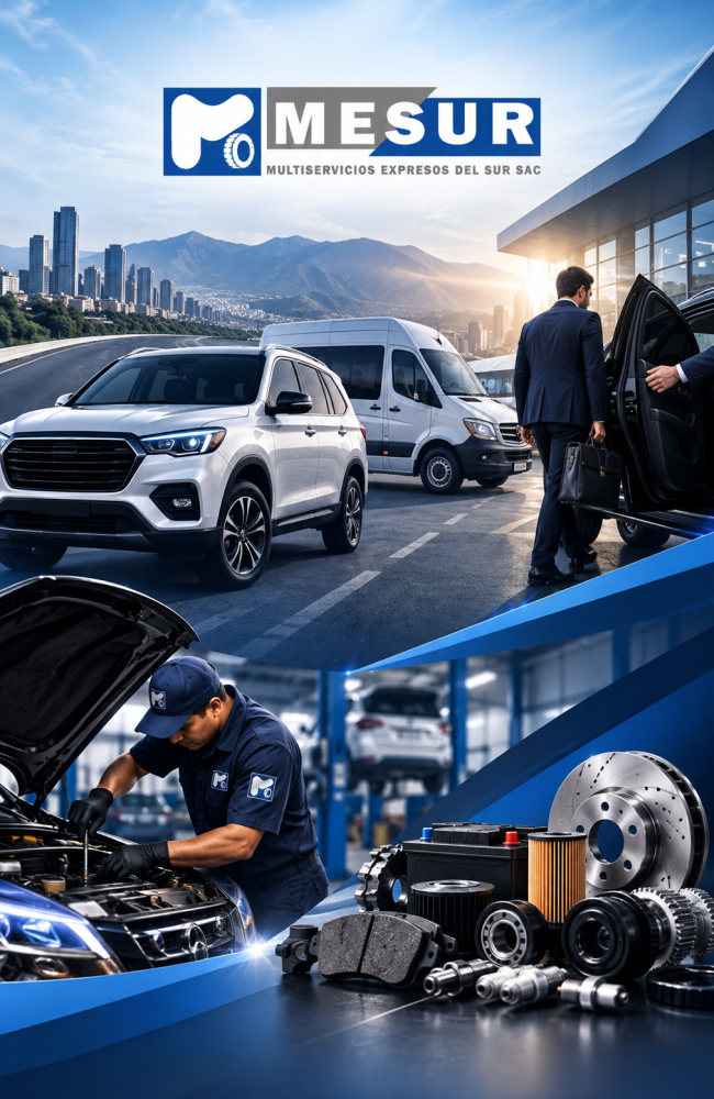 MESUR Automotive Services Collage
