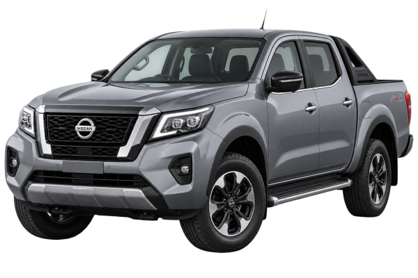 Metallic Gray Nissan Navara Pickup